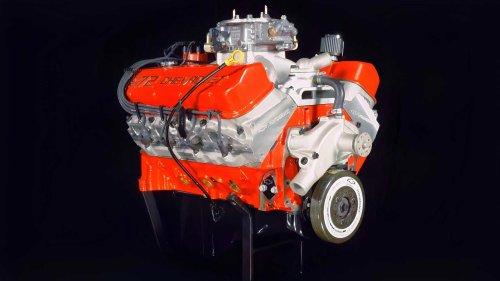 Chevy’s 572 big block crate engine is street-legal insanity