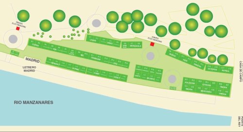 La nueva edición de la Feria de Vehículos Eléctricos de Madrid (VEM) estrena nueva ubicación en Madrid Río este fin de semana