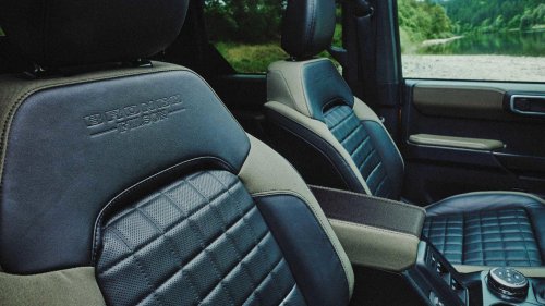 Ford's new Bronco Filson feels like the modern Eddie Bauer edition