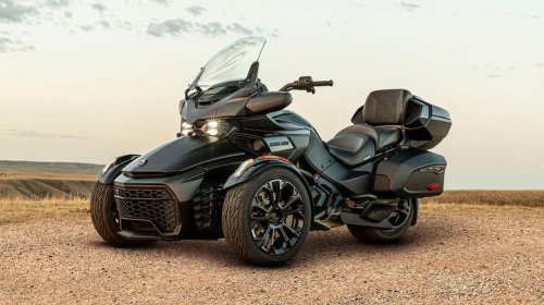 5 of the most popular trike motorcycles for riders who prefer 3-wheels