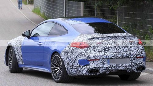 Mercedes, Los nuevos Mercedes-AMG CLE 53 y 63 ya ruedan con cambios importantes en su imagen y nuevos motores
