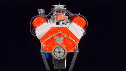 Chevy, Chevy’s 572 big block crate engine is street-legal insanity