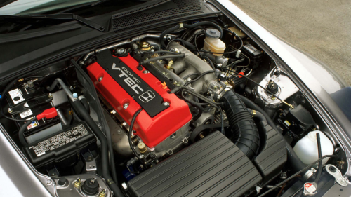 The Honda engine that still holds one of the highest redlines ever