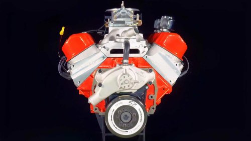 Chevy’s 572 big block crate engine is street-legal insanity
