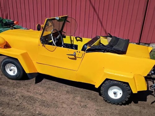 At $7,000, is this 1967 King Midget a big bargain?