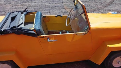 At $7,000, is this 1967 King Midget a big bargain?