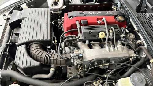 The Honda engine that still holds one of the highest redlines ever