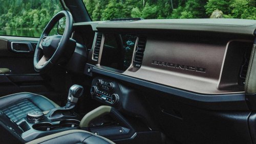 Ford, Ford Bronco, Land Rover, Rover, Ford's fancy new Bronco is here to battle the Land Rover Defender