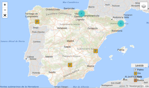 La DGT certifica los dos primeros conos conectados: las obras de la carretera llegan a los móviles en tiempo real