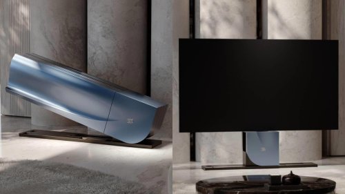 Bugatti, Bugatti Tourbillon, Smart, Bugatti ya no solo presume de supercoches: su nueva Smart TV inspirada en el Tourbillon convierte el salón en otro escaparate de lujo