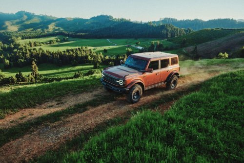 Ford, Gallery: 2027 Ford Bronco Filson photos
