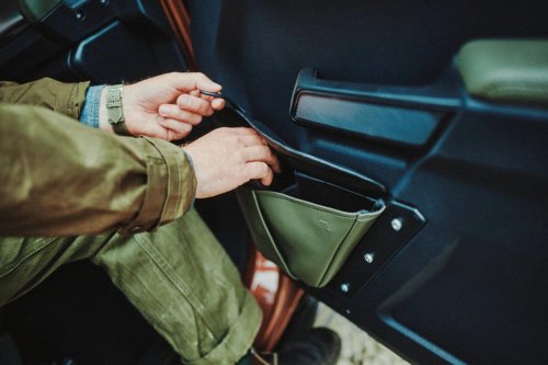 Gallery: 2027 Ford Bronco Filson photos