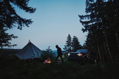 Gallery: 2027 Ford Bronco Filson photos