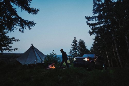 Gallery: 2027 Ford Bronco Filson photos