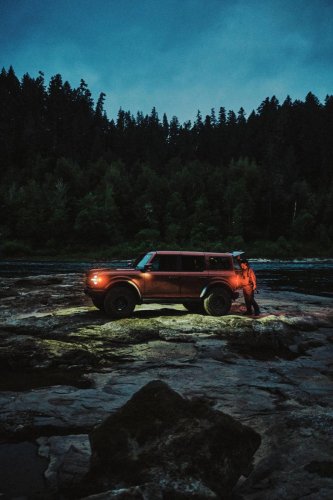 Gallery: 2027 Ford Bronco Filson photos