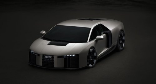 Audi, Lamborghini, Así era el Audi Nuvolarii de 2003: diseñado por Walter da Silva y con motor V10 de Lamborghini