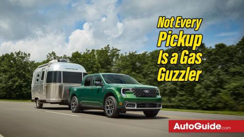 The most fuel-efficient pickup trucks you can buy right now
