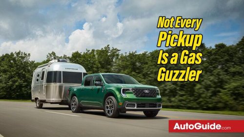 The most fuel-efficient pickup trucks you can buy right now