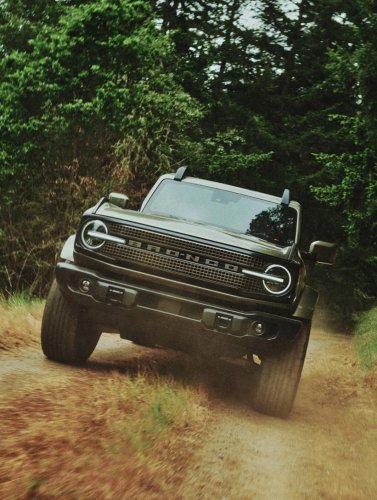 Gallery: 2027 Ford Bronco Filson photos