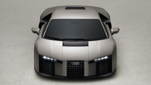Nuevo Audi Nuvolari, el sucesor espiritual del R8 es un superdeportivo híbrido inspirado en la Fórmula 1