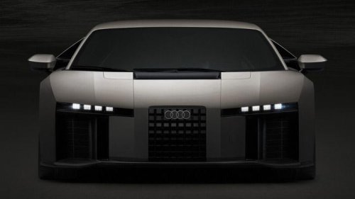 Nuevo Audi Nuvolari, el sucesor espiritual del R8 es un superdeportivo híbrido inspirado en la Fórmula 1