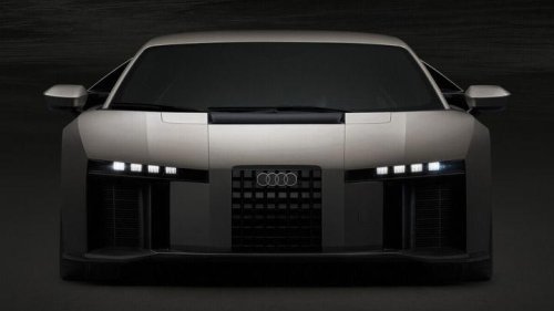 Audi, Audi R8, Nuevo Audi Nuvolari, el sucesor espiritual del R8 es un superdeportivo híbrido inspirado en la Fórmula 1
