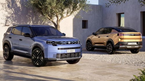 These small, funky Fiats will be the new Chrysler Arrow and Arrow Cross