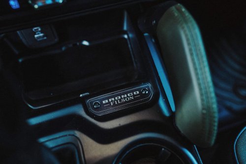 Gallery: 2027 Ford Bronco Filson photos