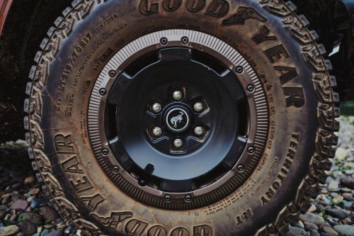 Gallery: 2027 Ford Bronco Filson photos