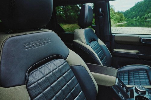 Gallery: 2027 Ford Bronco Filson photos