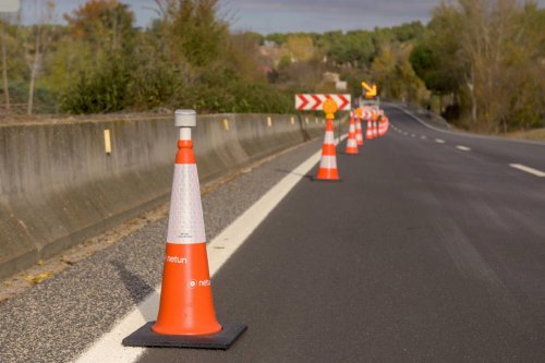 La DGT pone en marcha una campaña de vigilancia en las zonas de obras para perseguir las infracciones más recurrentes