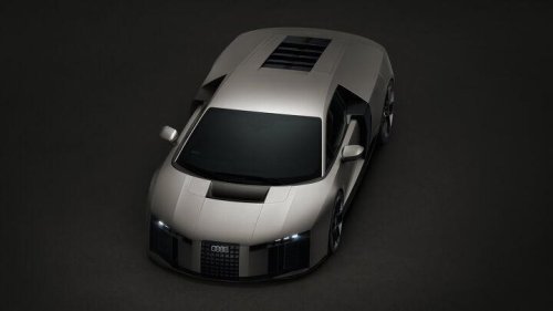 Audi Nuvolari: All the details