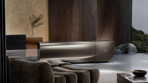 Bugatti, Bugatti Tourbillon, Smart, Bugatti ya no solo presume de supercoches: su nueva Smart TV inspirada en el Tourbillon convierte el salón en otro escaparate de lujo