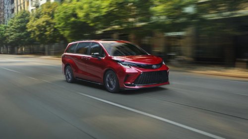 Toyota, This Toyota Sienna alternative has more power at a cheaper price point