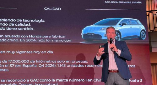 GAC, La marca china GAC llega a España con coches eléctricos desde 22.195 euros y una apuesta total por la calidad