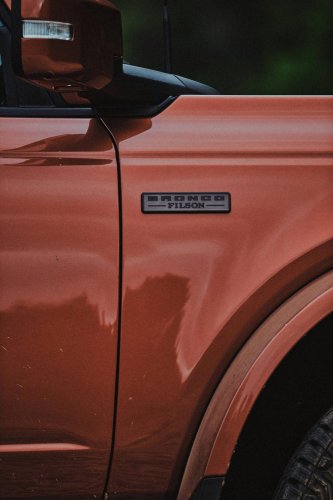 Gallery: 2027 Ford Bronco Filson photos