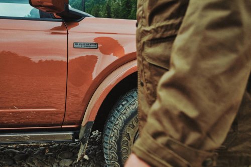 Gallery: 2027 Ford Bronco Filson photos