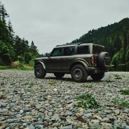 Gallery: 2027 Ford Bronco Filson photos