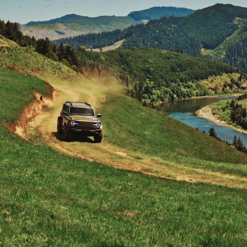 Gallery: 2027 Ford Bronco Filson photos