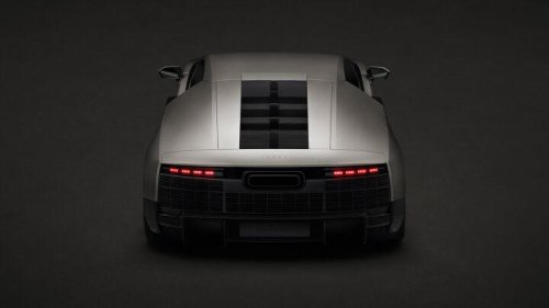 Audi Nuvolari: All the details