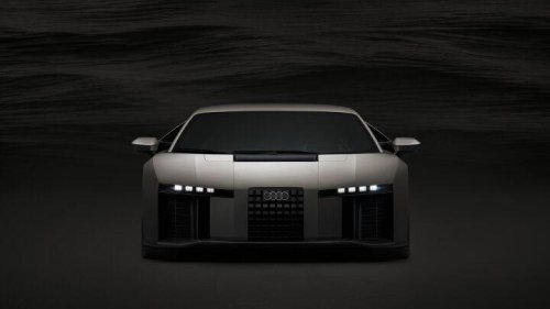Audi Nuvolari: All the details