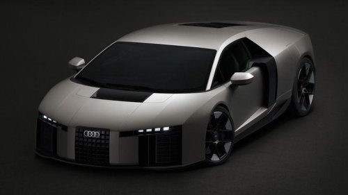 Nuevo Audi Nuvolari, el sucesor espiritual del R8 es un superdeportivo híbrido inspirado en la Fórmula 1