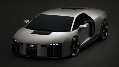Audi, Audi R8, Nuevo Audi Nuvolari, el sucesor espiritual del R8 es un superdeportivo híbrido inspirado en la Fórmula 1