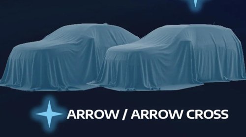 These small, funky Fiats will be the new Chrysler Arrow and Arrow Cross