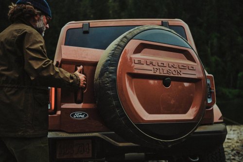 Gallery: 2027 Ford Bronco Filson photos