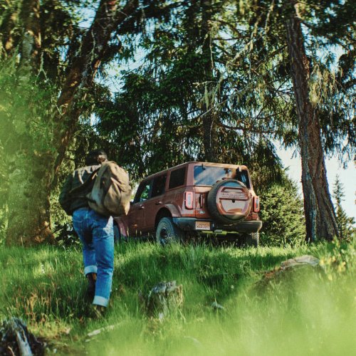 Gallery: 2027 Ford Bronco Filson photos