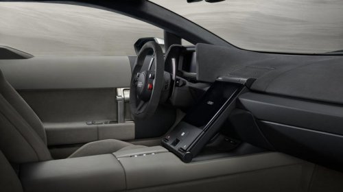 Audi, Audi V8, SuperCar, 2027 Audi Nuvolari is a new limited-run supercar with the Temerario's 10,000-RPM V8
