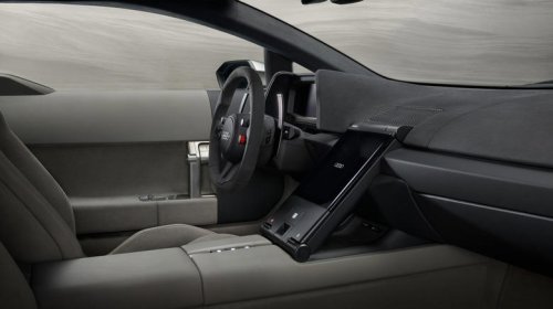 Audi, Audi V8, SuperCar, 2027 Audi Nuvolari is a new limited-run supercar with the Temerario's 10,000-RPM V8