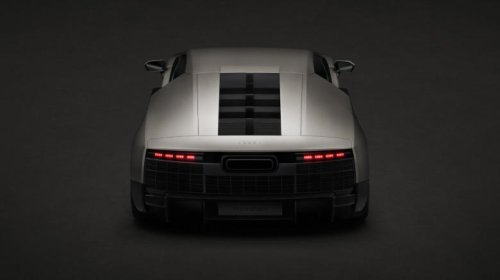 Audi, Audi V8, SuperCar, 2027 Audi Nuvolari is a new limited-run supercar with the Temerario's 10,000-RPM V8