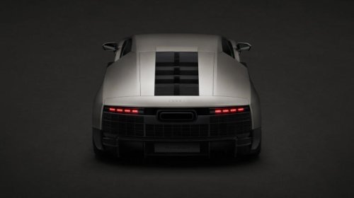 Audi, Audi V8, SuperCar, 2027 Audi Nuvolari is a new limited-run supercar with the Temerario's 10,000-RPM V8